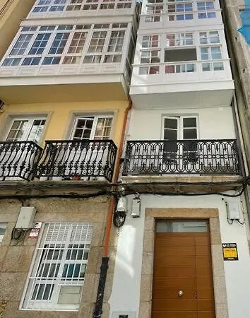 Apartment Unique In Coruna Old Town