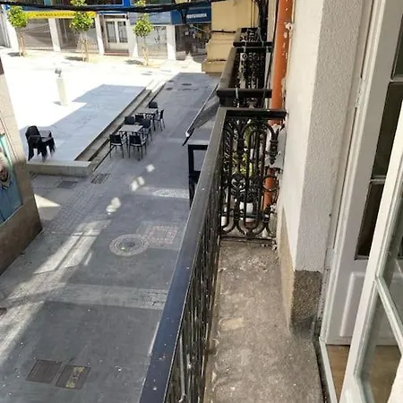 Unique In Coruna Old Town Apartment